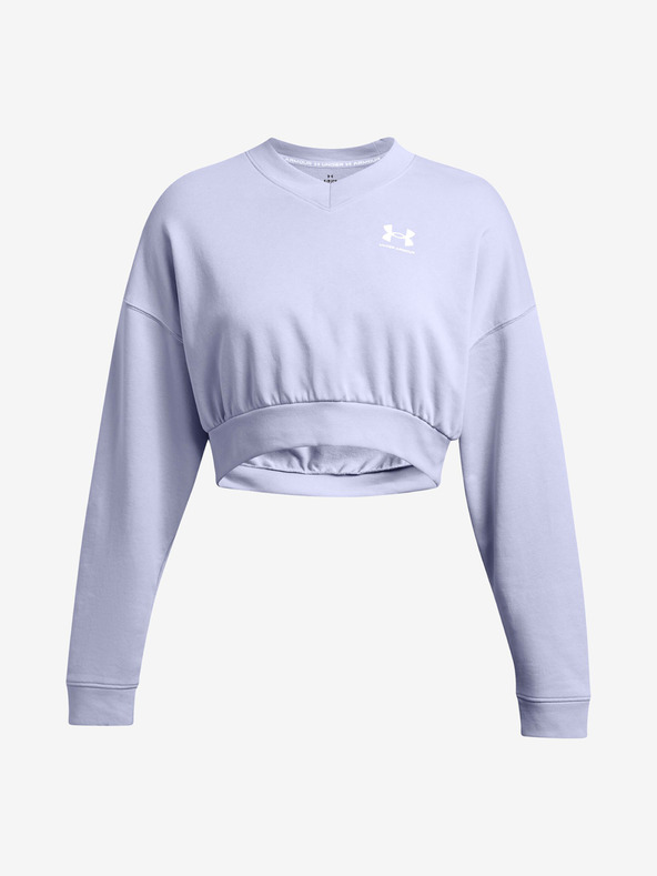 Under Armour Ženski pulover Under Armour UA Rival Terry OS Crop Crw