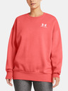 Under Armour Essential Flc OS Crew Pulover