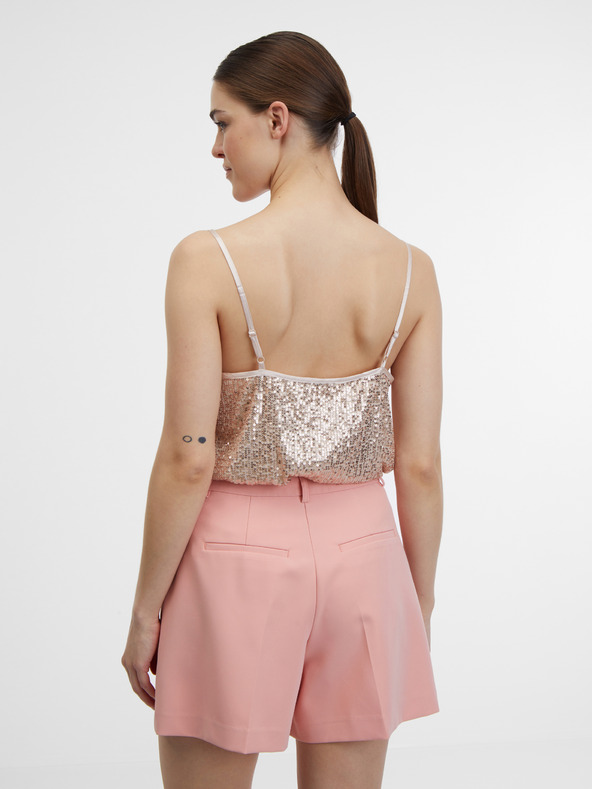 Orsay Svetlo roza ženski top ORSAY