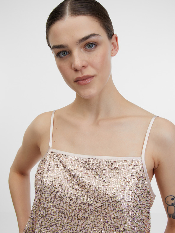 Orsay Svetlo roza ženski top ORSAY