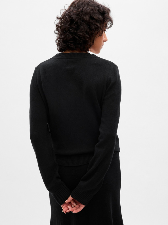 GAP Pleteni pulover CashSoft GAP