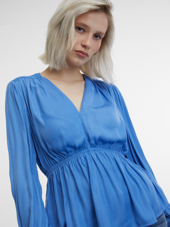 Orsay Modra ženska bluza ORSAY