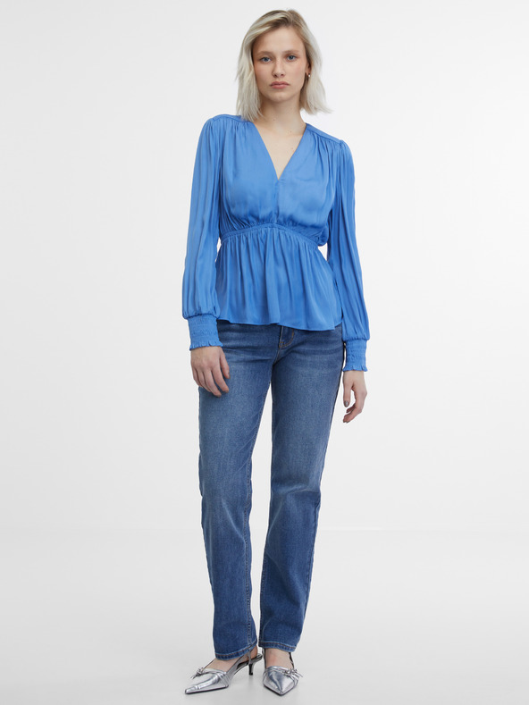 Orsay Modra ženska bluza ORSAY