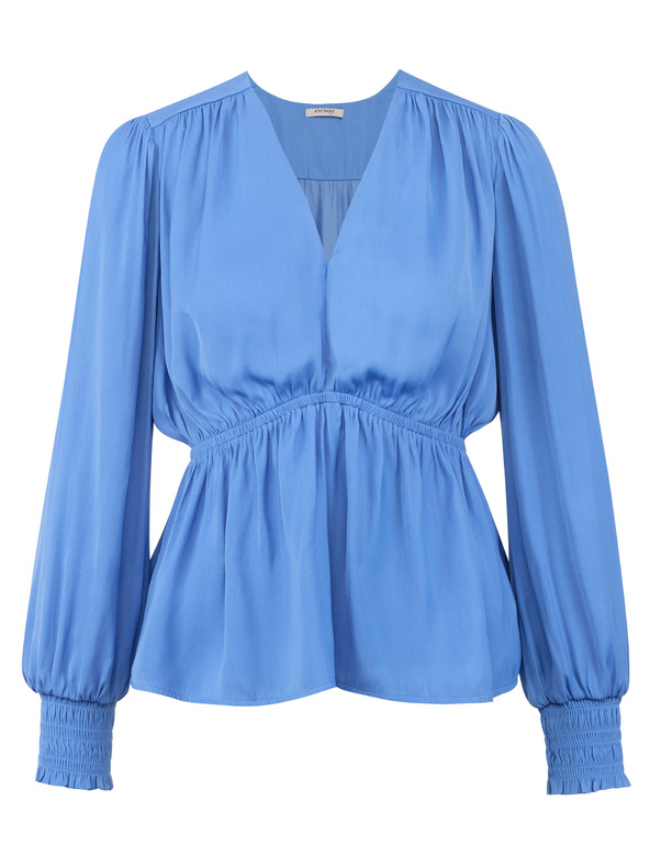 Orsay Modra ženska bluza ORSAY