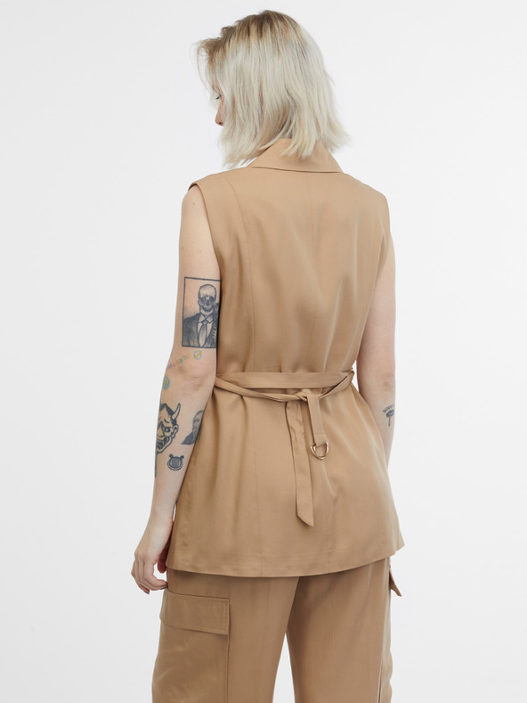 Orsay Rjav ženski telovnik ORSAY