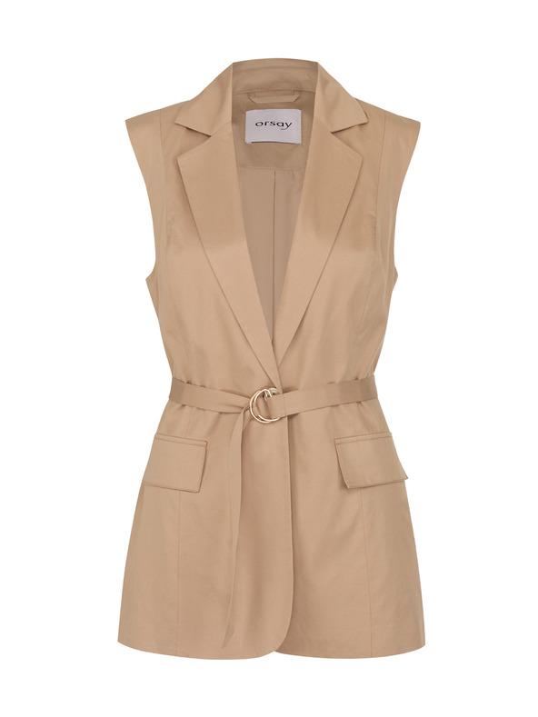 Orsay Rjav ženski telovnik ORSAY