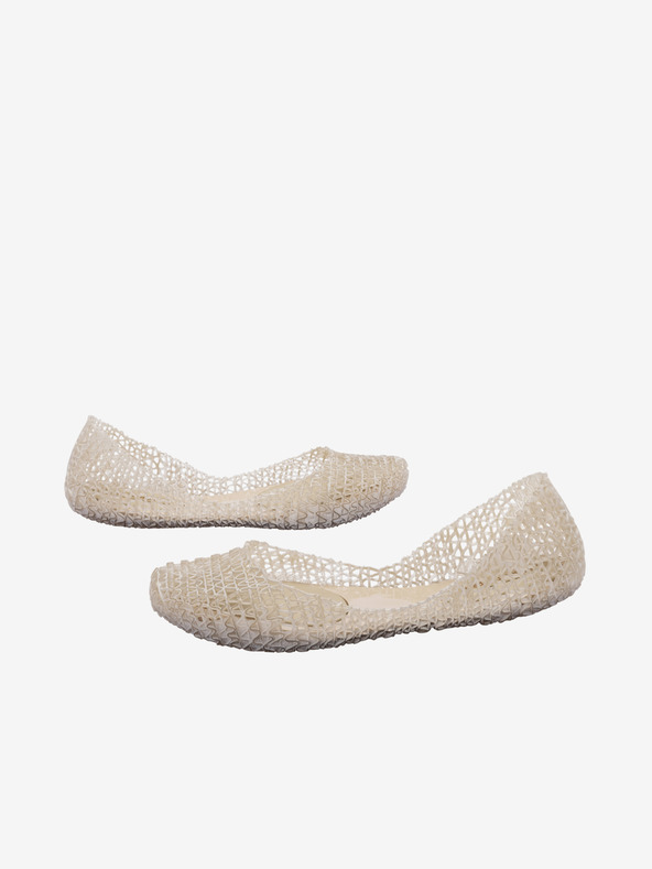 Melissa Kremaste ženske Melissa Campana Papel Brushed Balerinke