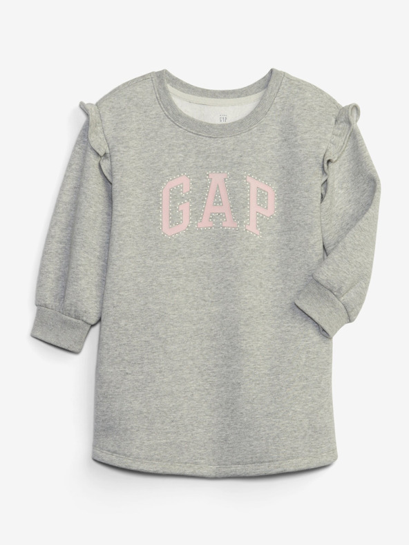 GAP Baby trenirka obleka z logotipom GAP