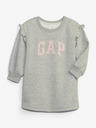 GAP Baby trenirka obleka z logotipom GAP