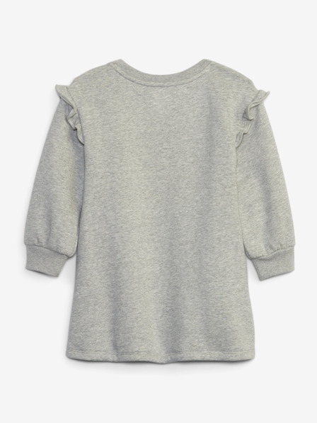 GAP Baby trenirka obleka z logotipom GAP