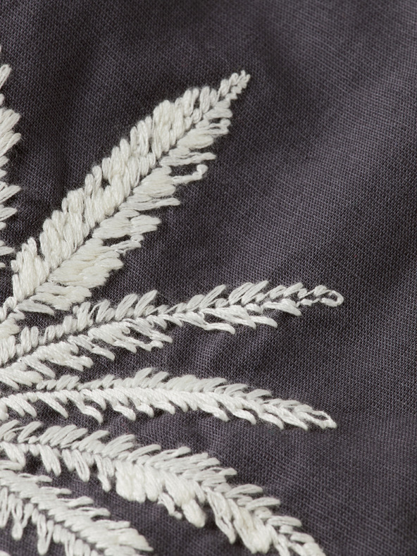 Scotch & Soda Scotch & Soda ženski telovnik iz sivega lanu