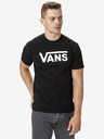 Vans Moška črna majica s potiskom Vans