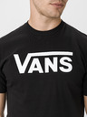 Vans Moška črna majica s potiskom Vans