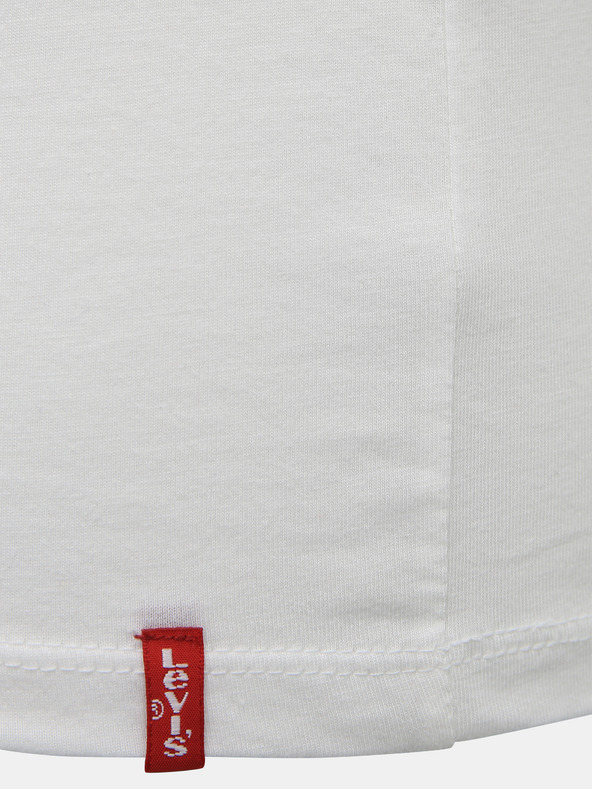 Levi's® Komplet dveh belih moških osnovnih majic Levi's®