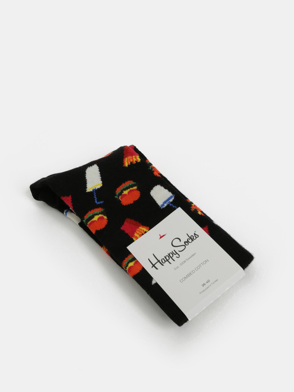 Happy Socks Hamburger Nogavice
