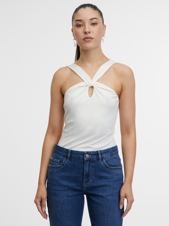 Orsay Krem ženski top ORSAY