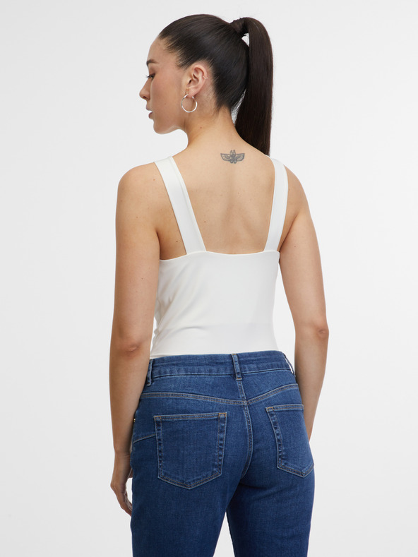 Orsay Krem ženski top ORSAY