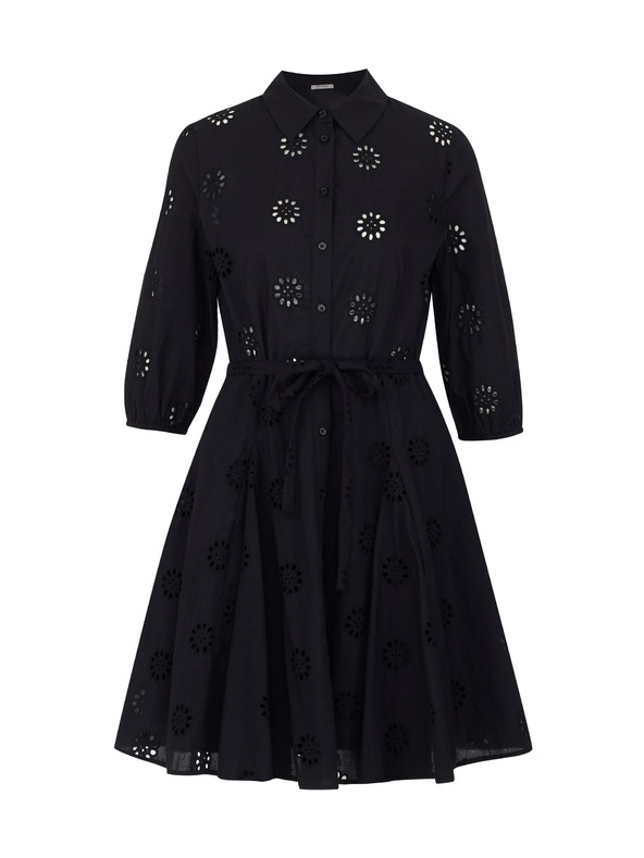 Orsay Črne ženske srajčne obleke ORSAY