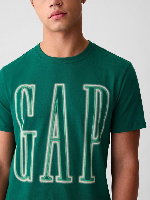 GAP Majica z logom Gap GAP