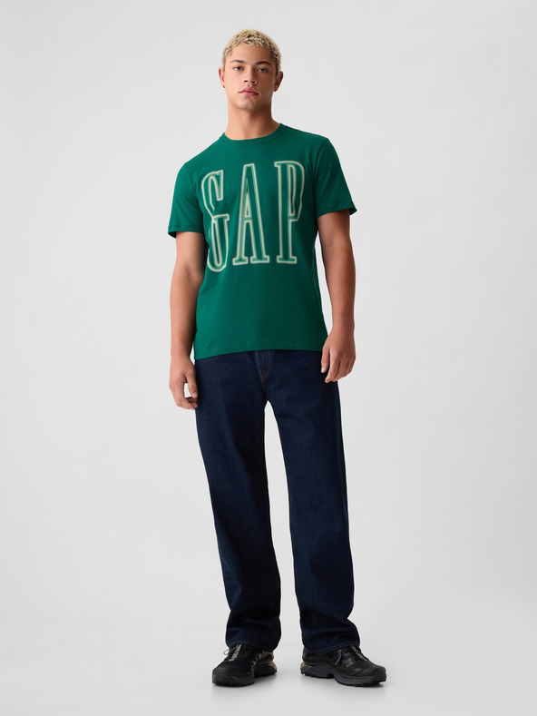 GAP Majica z logom Gap GAP