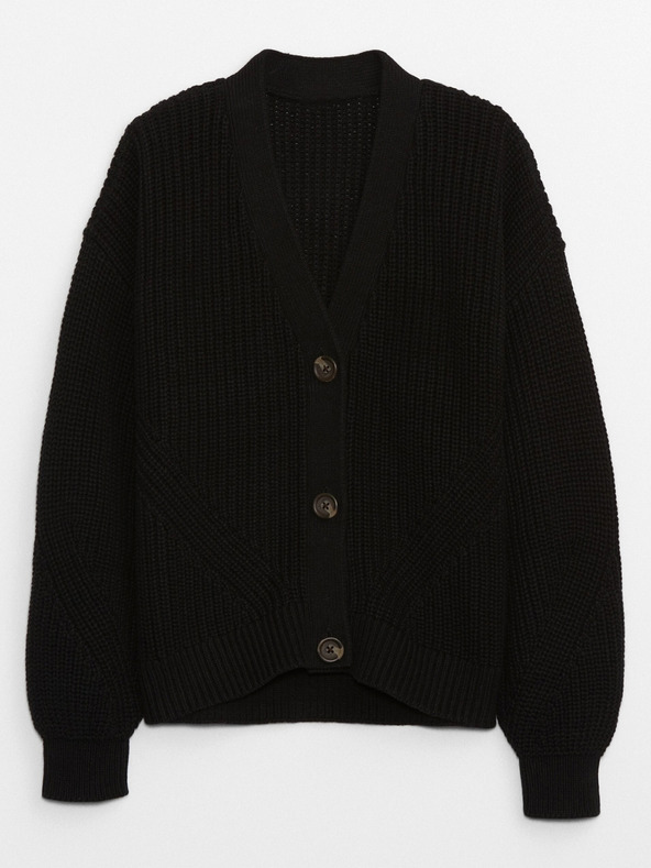 GAP Otroški kardigan z zadrgo GAP