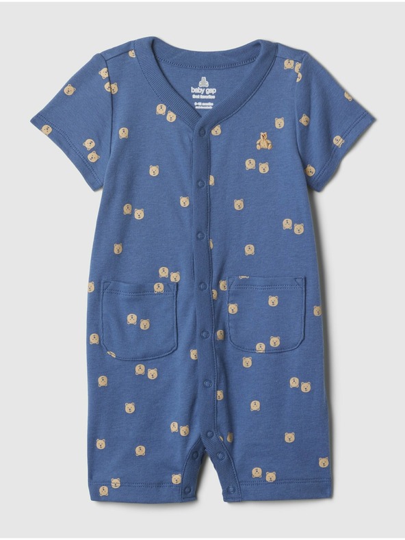 GAP Baby kratek kombinezon Brannan GAP