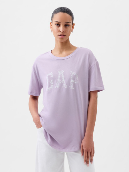 GAP Oversize tričko s logom GAP
