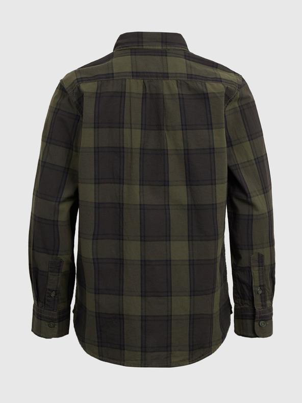 GAP Otroška karirana srajca GAP