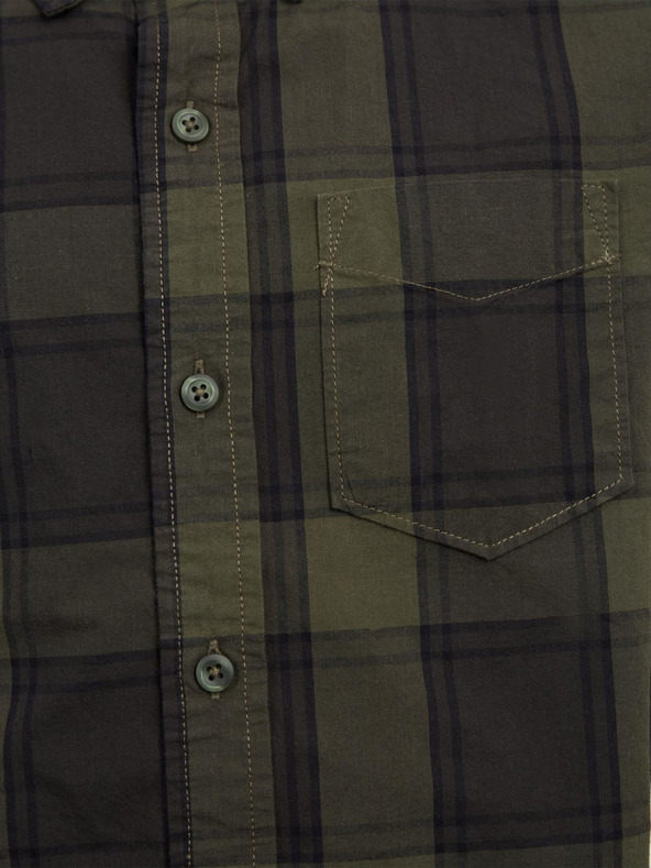 GAP Otroška karirana srajca GAP