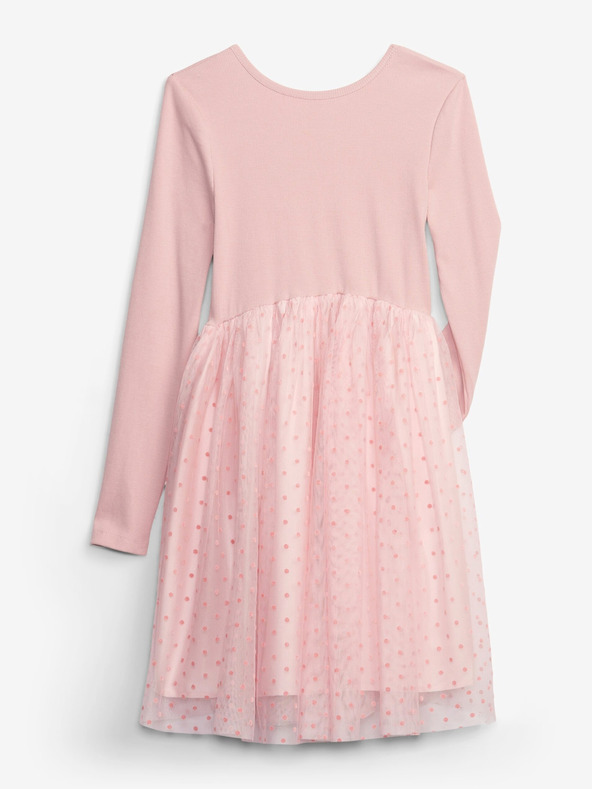 GAP Detské šaty s tylu GAP