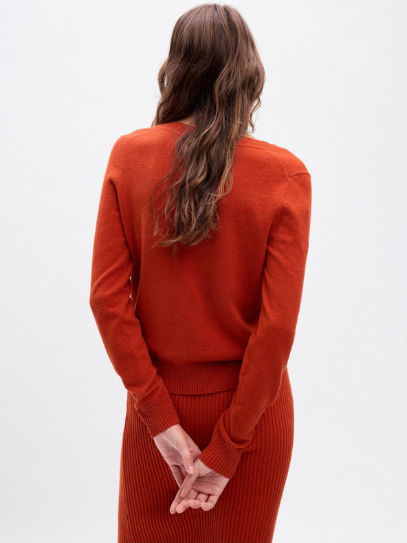 GAP Pleteni pulover CashSoft GAP