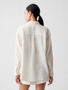 GAP Muslinska srajca oversize GAP
