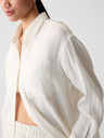 GAP Muslinska srajca oversize GAP