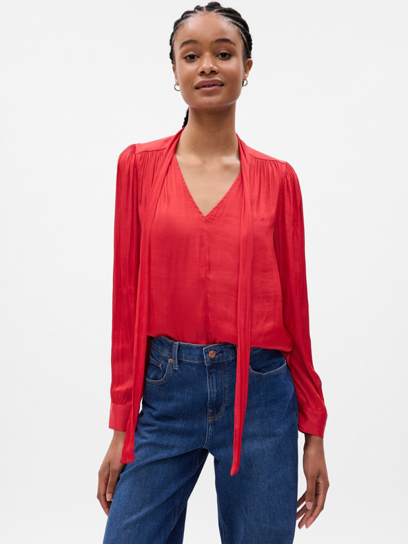 GAP Bluza z V-izrezom GAP