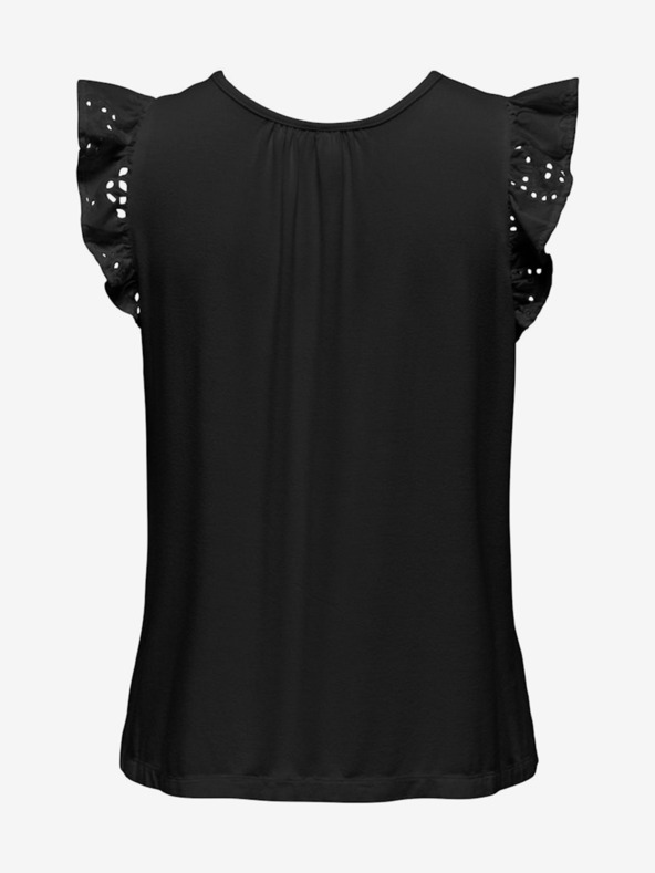 ONLY Črna bluza ONLY Marga