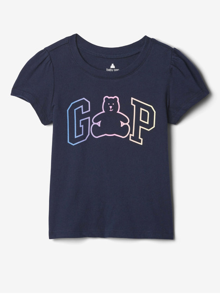GAP Detské tričko Mix & Match s logom GAP