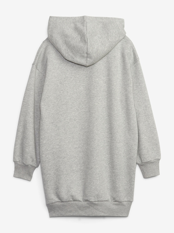 GAP Otroška puloverska obleka z logotipom GAP