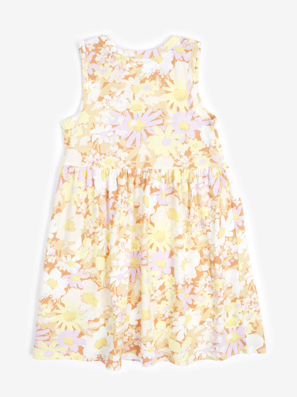 GAP Otroška obleka z logotipom GAP