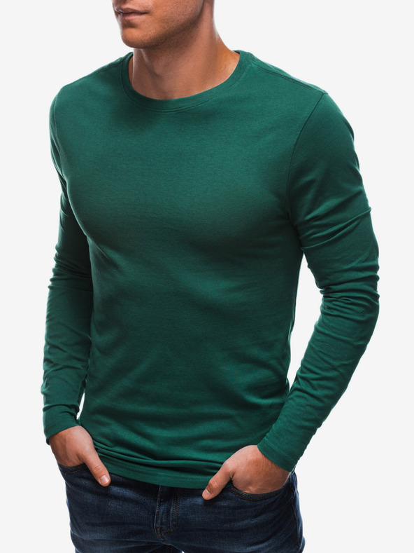 Edoti Zelena moška osnovna majica Edoti