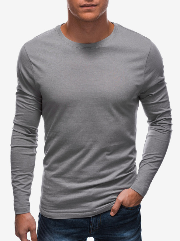 Edoti Siva moška osnovna majica Edoti