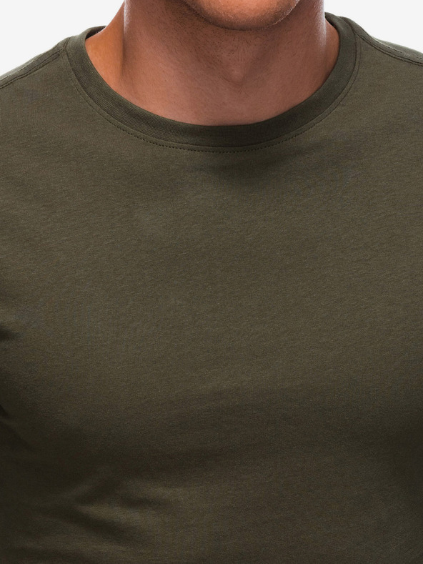 Edoti Kaki moška osnovna majica Edoti