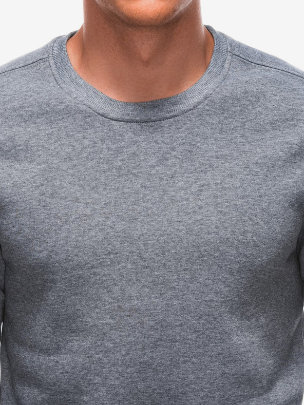 Edoti Siva moška osnovna majica Edoti