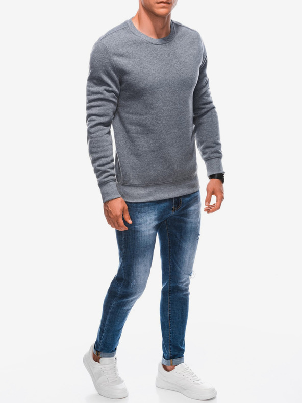 Edoti Siva moška osnovna majica Edoti