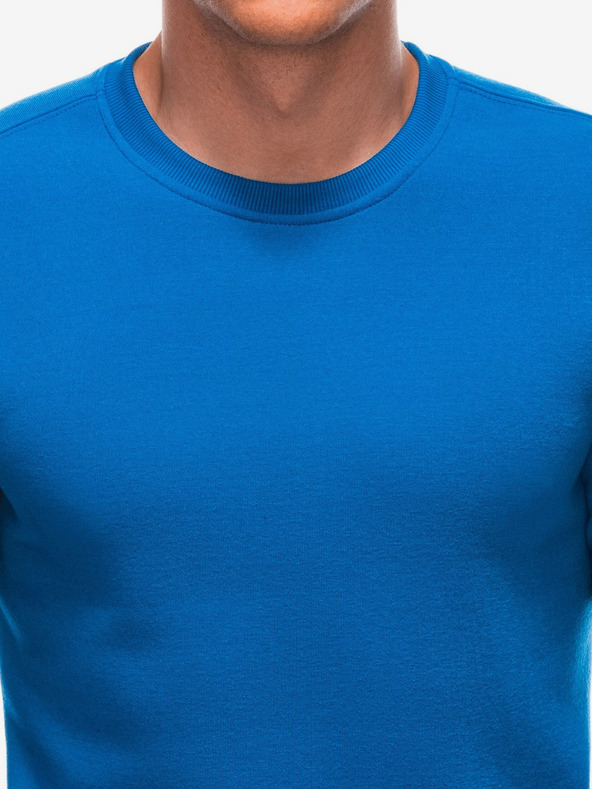 Edoti Modra moška osnovna majica Edoti