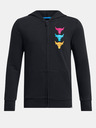 Under Armour Project Rock Boys LS FZ HD Pulover otroška