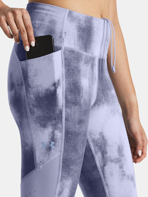 Under Armour Ženske pajkice Under Armour UA Fly Fast Ankle Prt Tights