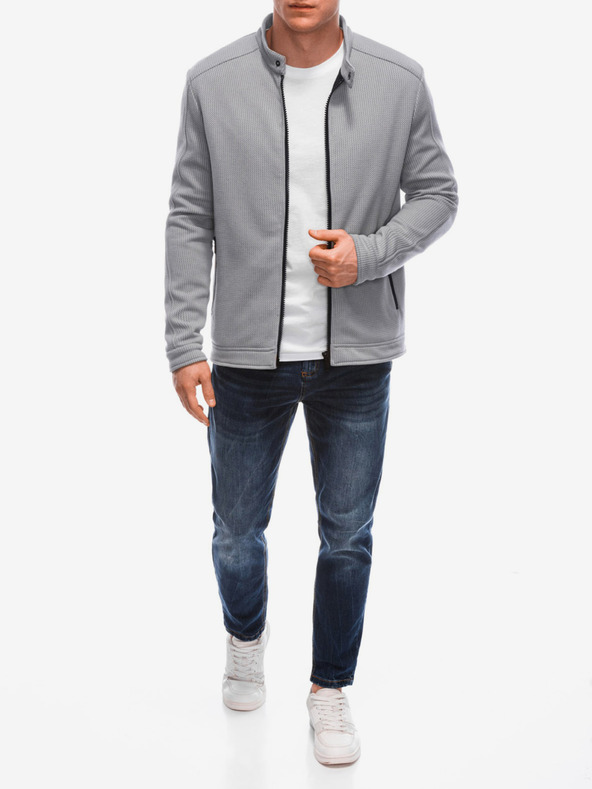 Edoti Siva moška lahka jakna Edoti