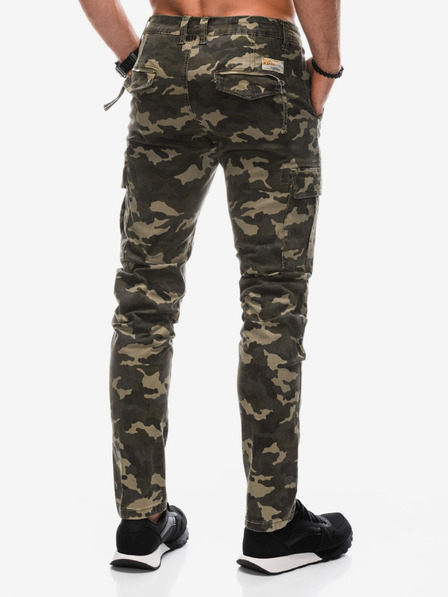 Edoti Kaki moške vojaške tovorne hlače Edoti