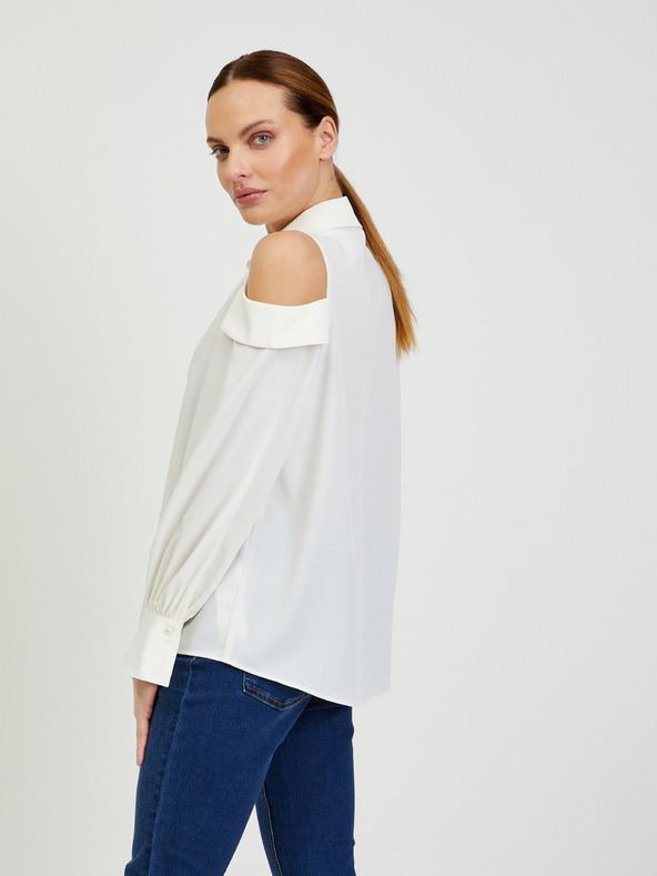 Orsay Bela ženska bluza ORSAY