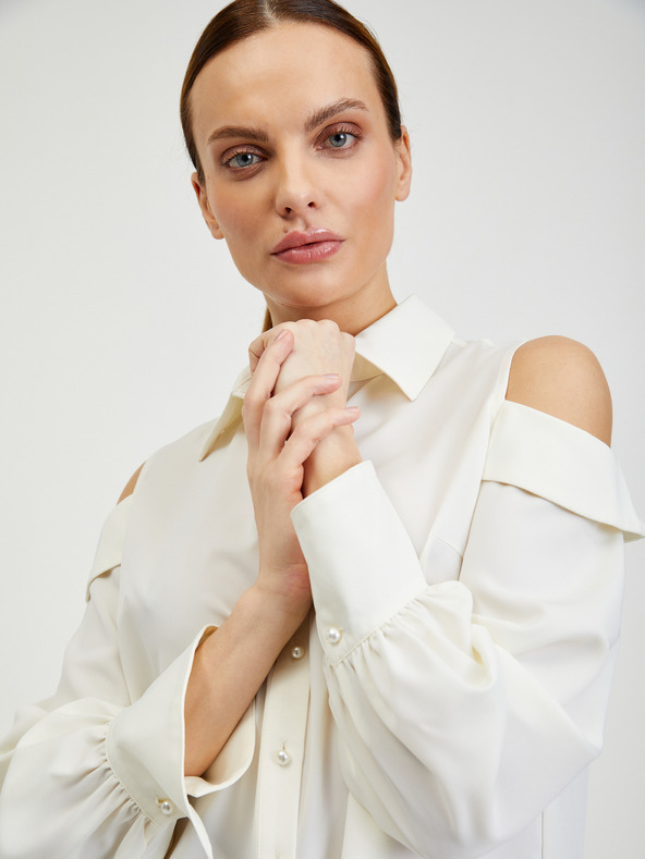 Orsay Bela ženska bluza ORSAY